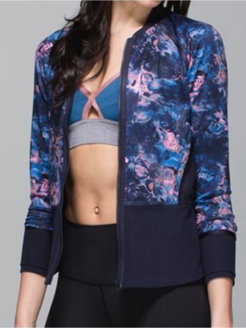 Lululemon If You're Lucky Draped Open Front Jacket - Size 8 - Rare Style